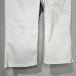 NYDJ Lift Tuck Technology White Crop Jean Pants Photo 4