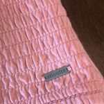 Hollister Pink Smocked Front Halter Crop Tank with Back Tie Medium Photo 3