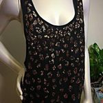 PINK - Victoria's Secret VS PINK Gold Sequin Cheetah Tank Photo 1