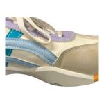 DF DE FLORANCE Cloudea™ women’s Sneakers Size 9.5 blue purple tan white Photo 9