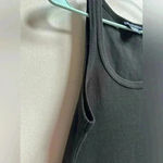 Ralph Lauren EVC | Vintage Y2K Racerback Tank Dress | Black w/ White Pony | M Photo 4