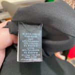 Black Halo Tava Mini Dress in Black Photo 12