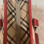 Burberry Vintage Blue Label Tote Hand Bag Nova Check Photo 4