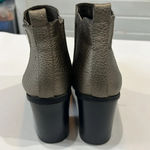 Sam & Libby  Deanna Metallic Chunky Heel Ankle Boots | Size 9 1/2 Photo 5