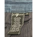 7 For All Mankind B(air) Denim The Skinny Jeans Women's Size 25 | 29in Inseam Photo 2