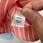 SO (2) Ladies vertical stripe button down shirt size Small Photo 5