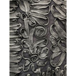 Escada Silk & Cotton Intricate Black Floral Mesh Jacket Top Size undefined Photo 8