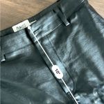 Princess Polly  high rise straight leg faux leather pants Photo 3