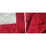 Jag jeans JAG Women's 10 / 30 Red Suede Feel High Rise Skinny Jeggings Pull On Pants Photo 3