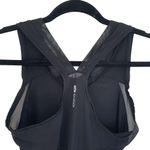 Sugoi Performance Tank Top Womens Black Racerback Cycle Bike Small Floral Mesh Photo 1