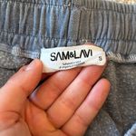 Sam and Lavi Cropped Hoodie and Shorts Set Blue Photo 5