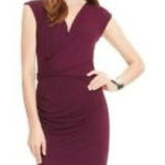 Robert Rodriguez  Merlot Raven Dress Photo 0