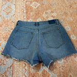 Abercrombie & Fitch Abercrombie 90s relaxed cut off short high rise medium wash denim size 10 30 Photo 2