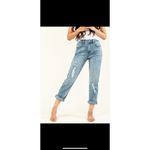 Joyfolie relaxed distresd jeans size 32 Blue Photo 3