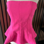 ZARA  pink corset top size M cute going out shirt NWT Photo 0