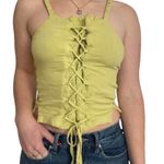 Free People  Tie Front Top, Size XS Photo 0