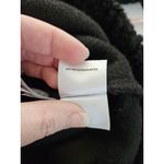 Anne Klein Black Fuzzy Zippered Sweater Jacket Sz S NWT cottage classic Photo 7