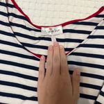 Boutique Long Sleeve Striped Top Multi Size M Photo 2