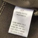 easel  Lagenlook Velour Top‎ Women's Medium Long Sleeve Sweatshirt Asymmetrical Photo 11