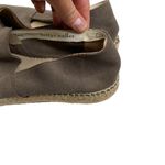 Bettye Muller Betty Muller Brown Suede Leather Espadrille Slip on Flats Women's Size 39-7.5-8 Photo 4