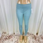 Zenana Women's Plus Size Wide Waistband Full Length Leggings Mint Green 1X Photo 6