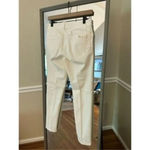 Cache  Ankle Length Skinny Size 6 NWT‎ White Photo 1