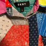 DKNY RARE Bandana Pathwork Lounge PJ Sleep Matching Set- Size Small Photo 6