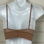 SKIMS  LOGO MESH TRIANGLE Bralette Nude size XS Photo 7