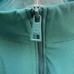 Beyond Yoga  In Stride Half Zip Pullover Long Sleeve Top Green Women’s Small Gym Photo 6