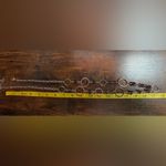 Mixit Silver and Purple Geometric Necklace Photo 5