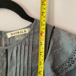 Baybala Blue Lace Laura Modest Long Sleeve Knee Length Dress Women's size Small Photo 8