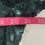 Royal Feelings Vintage Hunter Emerald Green Sequin Dress Women's Size‎ XL Photo 6