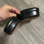 Vince Camuto Black Leather Sandals . Photo 4