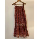 Ulla Johnson  Eugenia Dress Henna Burnt Orange Pink Cream EUC $325 Tie Straps 2 Photo 4