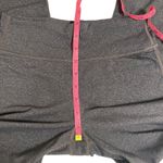 Lululemon Womens straight cut grey drawstring pants with drawstring cuffs Sz XS Photo 12