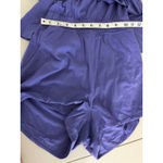 Lululemon Tank and Short Romper Lounge Shorts Onesie Charged Indigo Purple 4 Photo 8