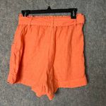 Lou & grey Woman Size Small belted elastic waistband high rise shorts Photo 4