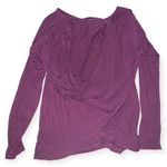 Victoria's Secret Victoria Secret HEAVENLY SUPERSOFT MODAL WRAP TOP DRAPED BACK Tee Photo 3
