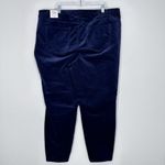 Talbots Navy High Rise Corduroy Jegging NWT Size 22W Casual Fall Cozy Photo 2