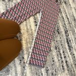 Anthropologie  Dolan Pink and Black Patterned  Cropped Pants
Size XS Photo 3