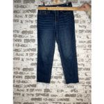 Old Navy | women OG straight highrise denim button fly jeans Photo 7