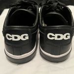 Nike and Comme des garçon collab black blazer low top sneaker Size 5.5 Photo 1