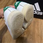 Adidas  Stan Smith white green lace up shoes sneakers women’s 8 / men’s 7 Photo 5