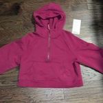 Lululemon Scuba Oversized Half-Zip Hoodie M/L Photo 0