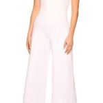 Susana Monaco  White Ruffle Jumpsuit - Sugar. Bridal White New With Tags Photo 0