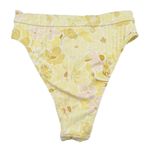 Billabong NWT Make You Mine Bikini 2-Piece Yellow Floral Swimsuit Size Small NEW Photo 8