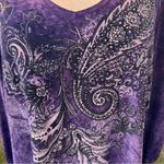 Dress Barn Purple & Black Tunic Photo 10