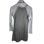 Kuhl Kühl Nova Dress Womens Small Ash Grey Wool Blend Cowl Neck Long Sleeve Sweater Photo 7