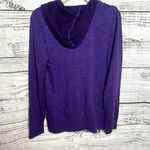 Lucy Activewear  Purple Hooded Pullover Workout Athletic Jacket Lg Photo 2