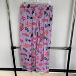 Y2K Bratz Purple Fleece Pajama Pants Sleep Dolls Kidcore Elastic Waist Medium Photo 2